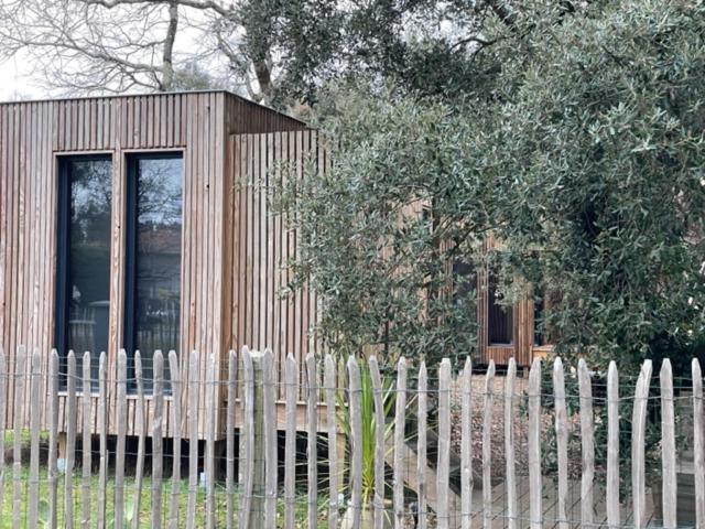 Ma Cabane Sous Les Arbres Soulac-sur-Mer Bagian luar foto