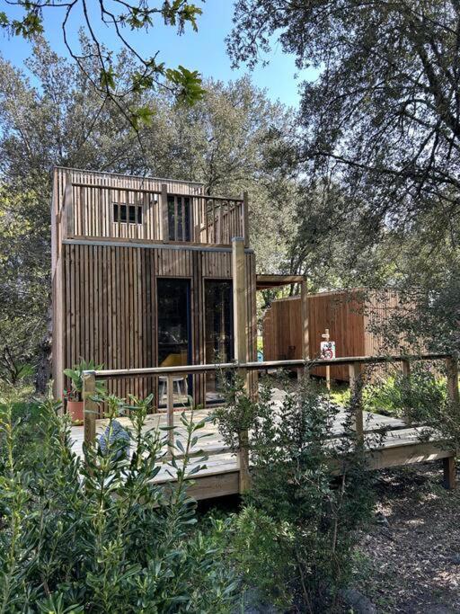 Ma Cabane Sous Les Arbres Soulac-sur-Mer Bagian luar foto