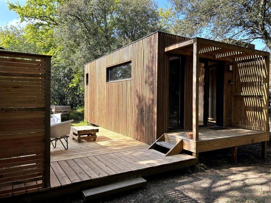 Ma Cabane Sous Les Arbres Soulac-sur-Mer Bagian luar foto