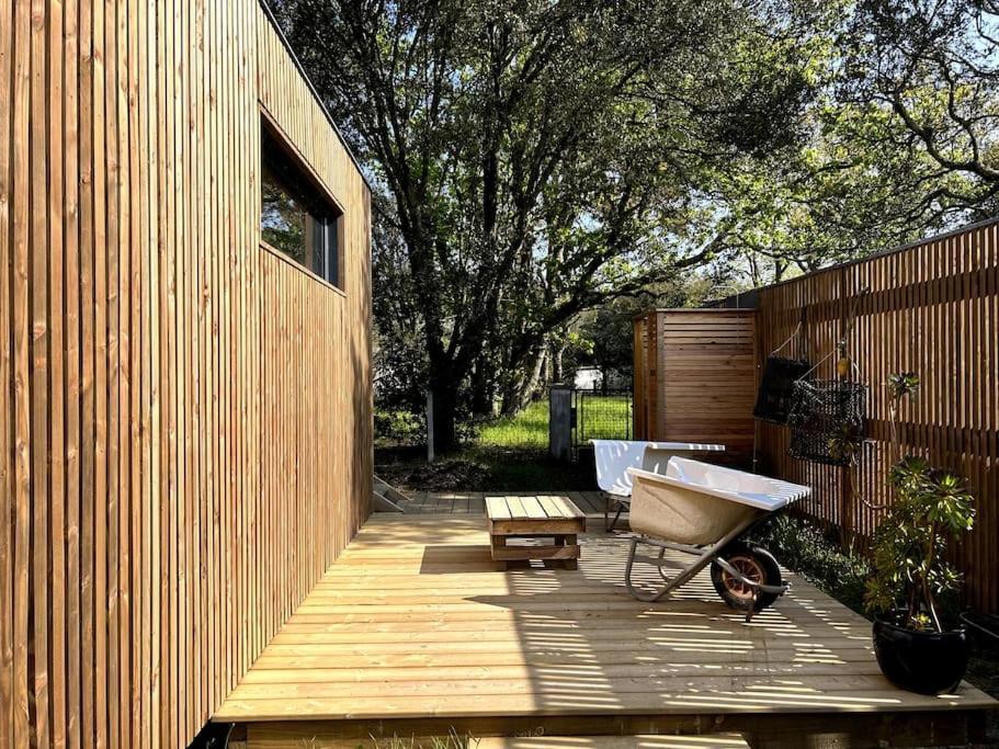 Ma Cabane Sous Les Arbres Soulac-sur-Mer Bagian luar foto