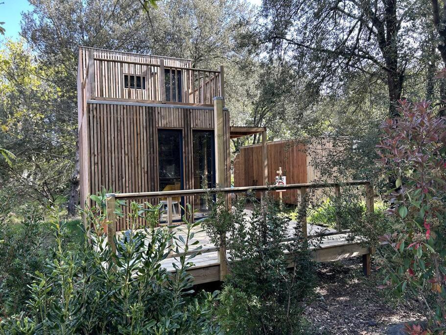 Ma Cabane Sous Les Arbres Soulac-sur-Mer Bagian luar foto