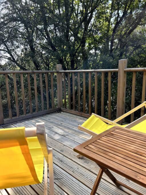 Ma Cabane Sous Les Arbres Soulac-sur-Mer Bagian luar foto