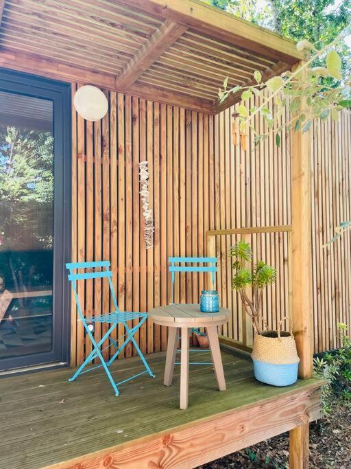 Ma Cabane Sous Les Arbres Soulac-sur-Mer Bagian luar foto
