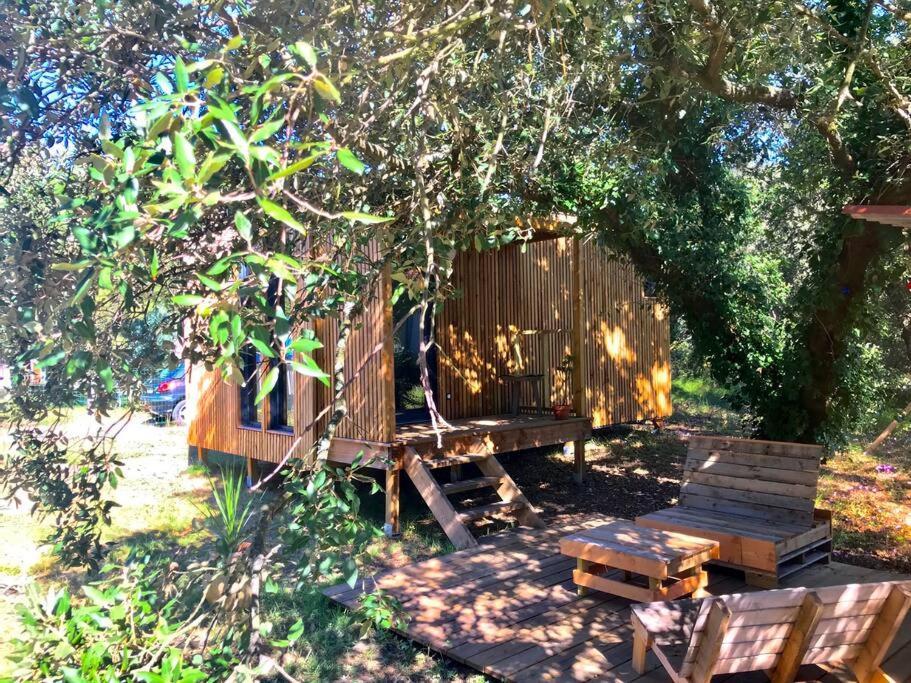 Ma Cabane Sous Les Arbres Soulac-sur-Mer Bagian luar foto