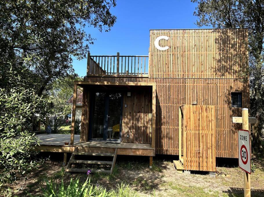 Ma Cabane Sous Les Arbres Soulac-sur-Mer Bagian luar foto