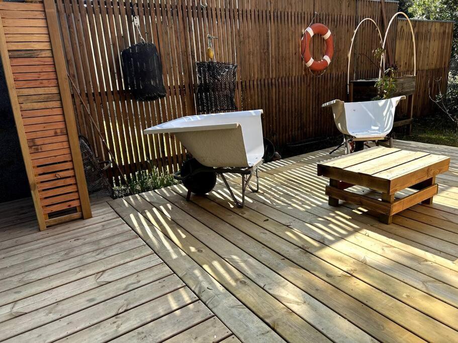 Ma Cabane Sous Les Arbres Soulac-sur-Mer Bagian luar foto