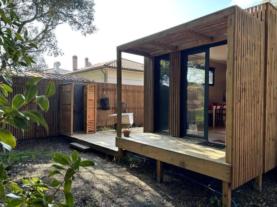 Ma Cabane Sous Les Arbres Soulac-sur-Mer Bagian luar foto