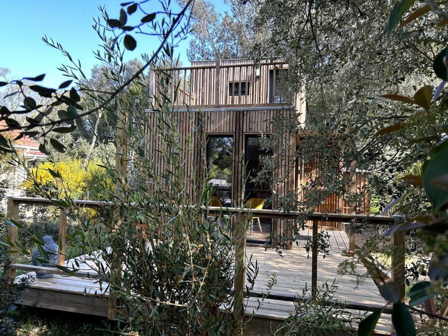 Ma Cabane Sous Les Arbres Soulac-sur-Mer Bagian luar foto