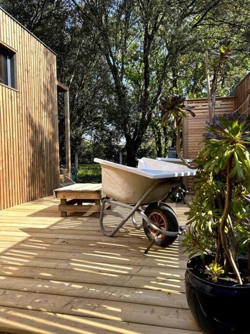 Ma Cabane Sous Les Arbres Soulac-sur-Mer Bagian luar foto