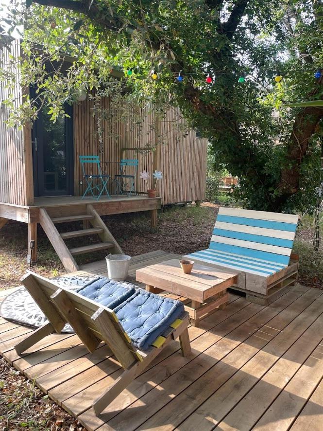 Ma Cabane Sous Les Arbres Soulac-sur-Mer Bagian luar foto